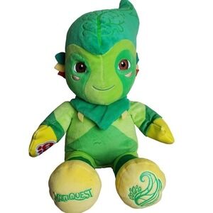 Build A Bear Great Wolf Lodge Magiquest Foli 18" Plush Toy Stuffed Animal